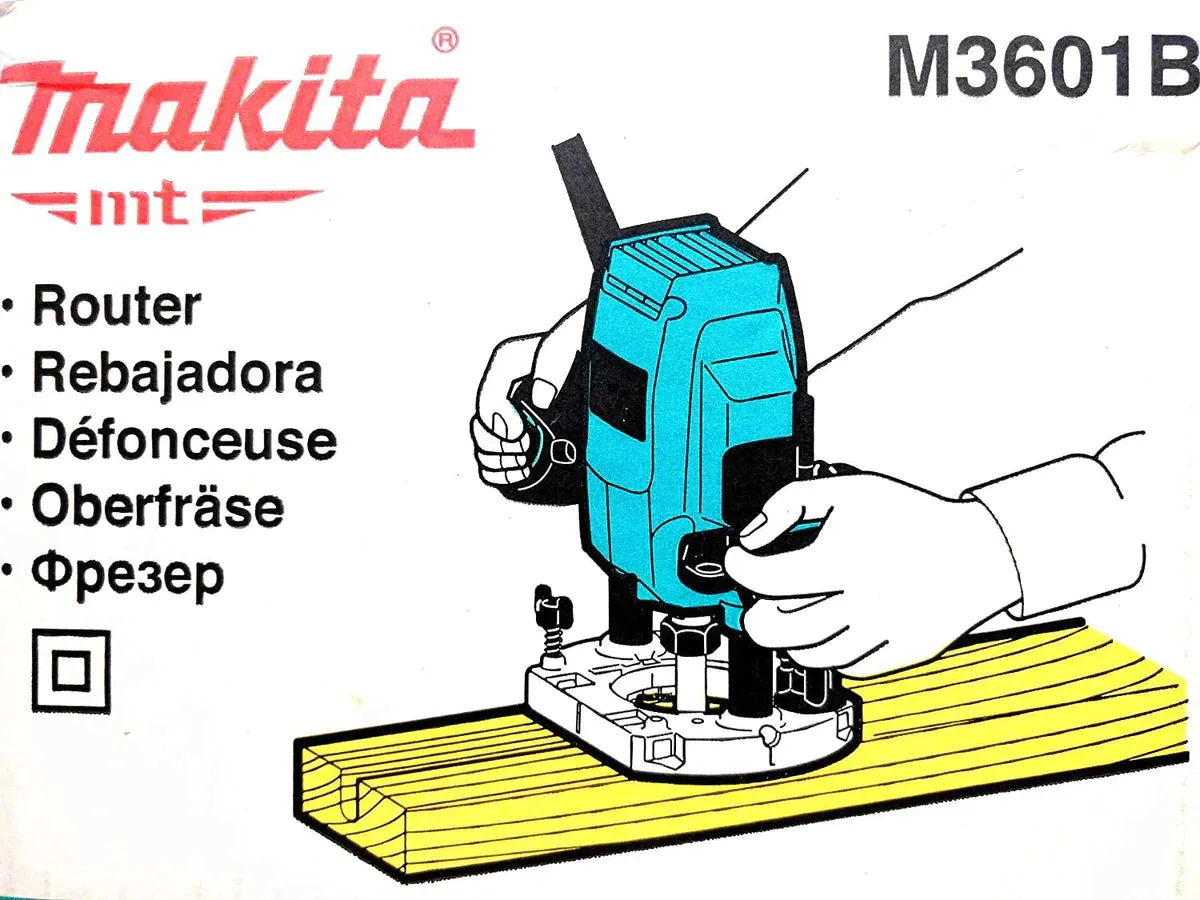 MT 1/4'' 6.0mm-8.0mm Plunge router 900W 27000rpm 35mm-Cut