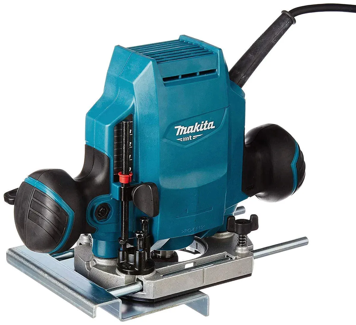 MT 1/4'' 6.0mm-8.0mm Plunge router 900W 27000rpm 35mm-Cut