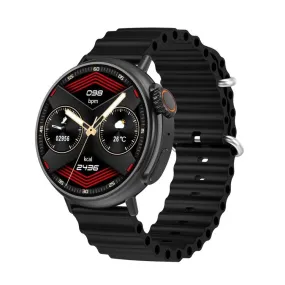 MT30 1.6-Inch HD Display Smart Watch with TPU Band - Supports Voice Calls & Blood Oxygen Monitoring