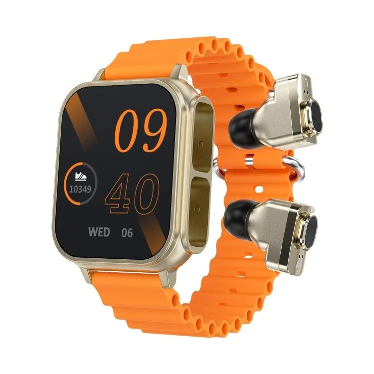 N22 Smart Watch with 1.96" Color Display - Heart Rate, Blood Pressure & Oxygen Monitoring