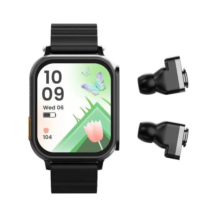 N22 Smart Watch with 1.96" Color Display - Heart Rate, Blood Pressure & Oxygen Monitoring