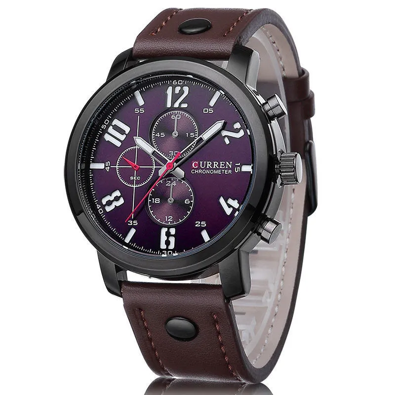 New Hot Curren Luxury casual men watches analog military sports watch quartz male wristwatches relogio masculino