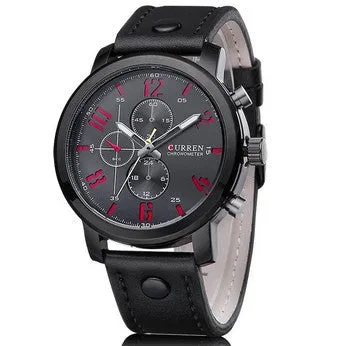 New Hot Curren Luxury casual men watches analog military sports watch quartz male wristwatches relogio masculino