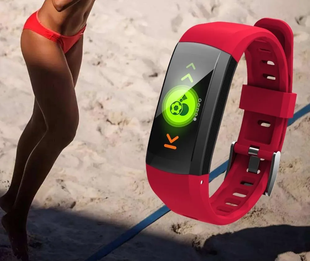 New IP68 Waterproof Bluetooth Fitness Tracker Sports Bracelet GPS Digital Wristband Smartwatch For iPhone Samsung Xiaomi