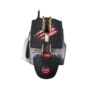 NEW LASER MOUSE 7 KEY 7 COLOR GAMING MOUSE WITH 7 COLOR BREATHING LIGHT 4000DPI 4SPEED TRANSMISSIONF FOR GAMER