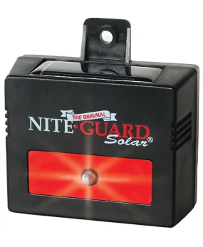 Nite Guard Solar Flash Animal Repellent Device