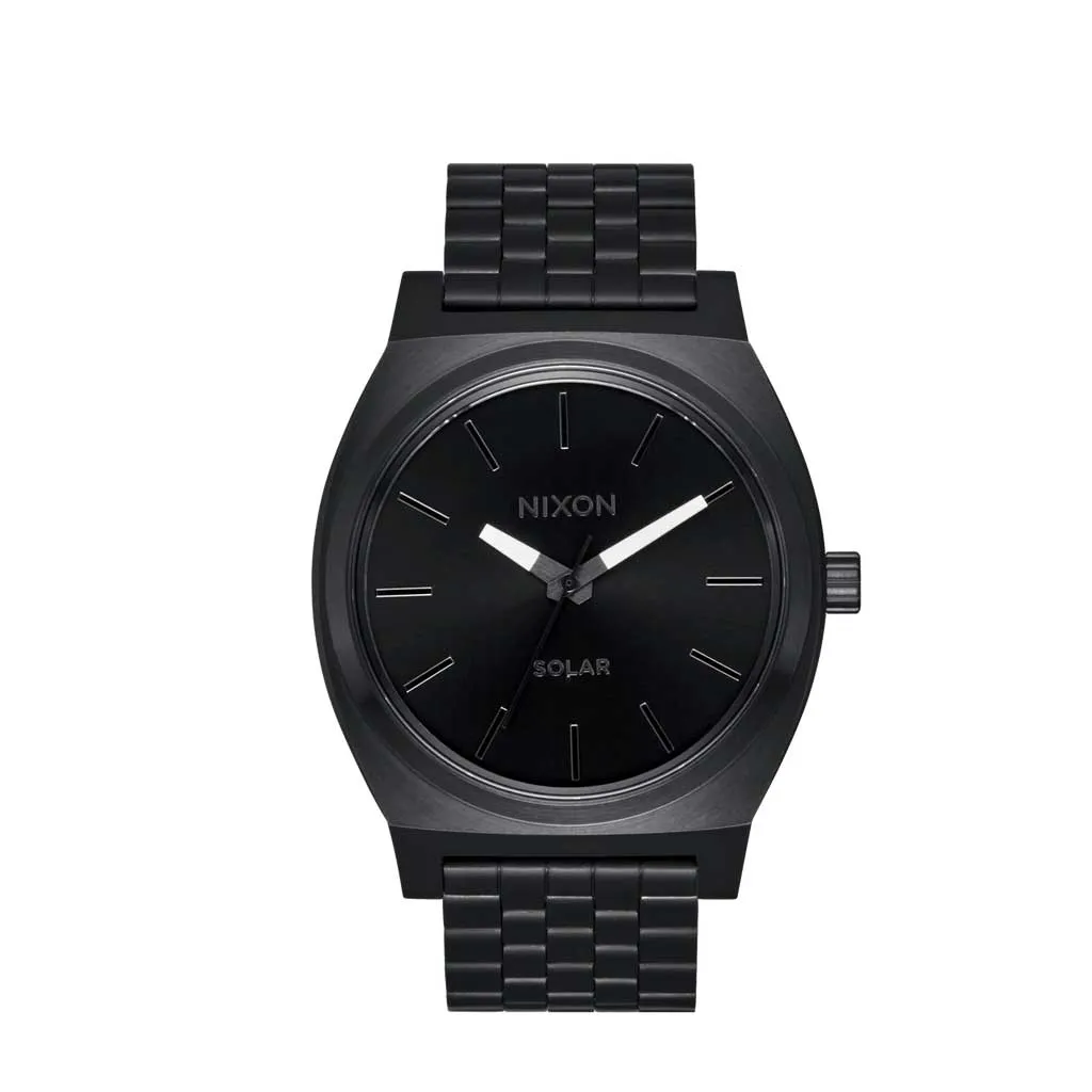 Nixon Time Teller Solar - Black/White