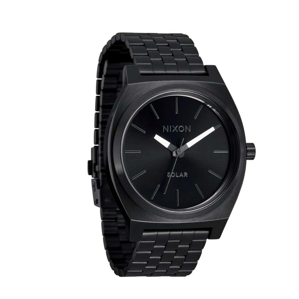 Nixon Time Teller Solar - Black/White