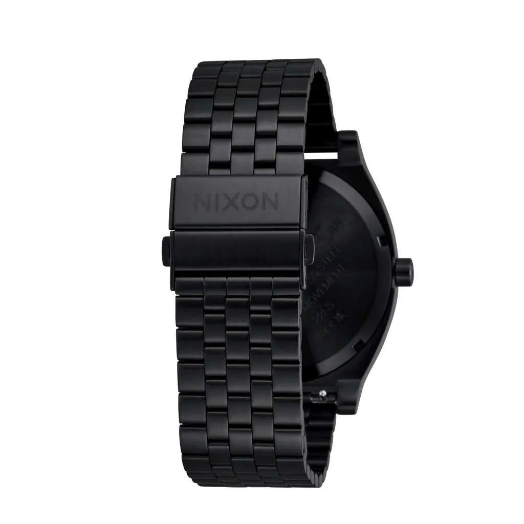 Nixon Time Teller Solar - Black/White