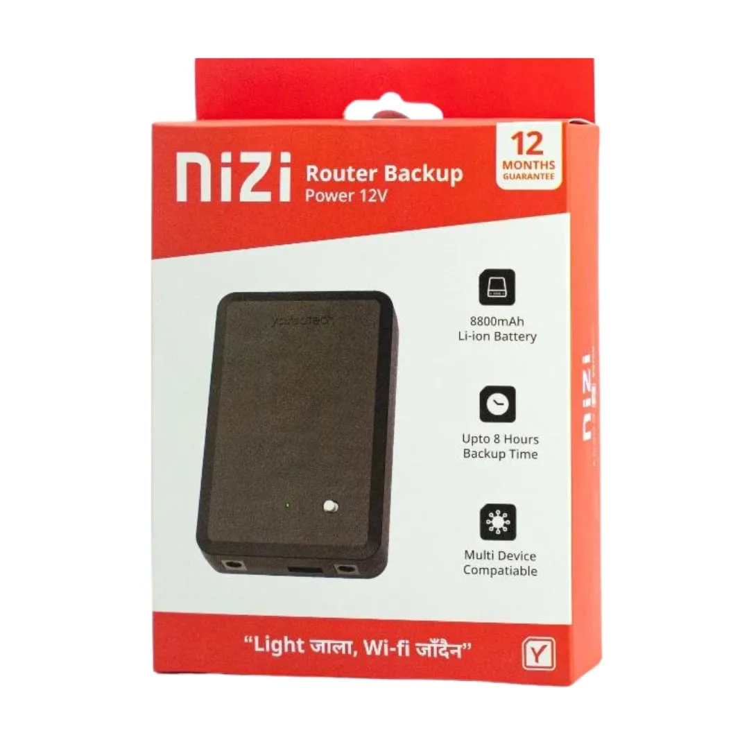 Nizi Router Backup