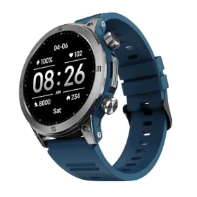 Noise Newly Launched Endeavour Rugged Design 1.46" AMOLED Display Smart Watch, BT Calling, SoS Feature, Rapid Health & 100  Sports Modes- (Teal Blue)