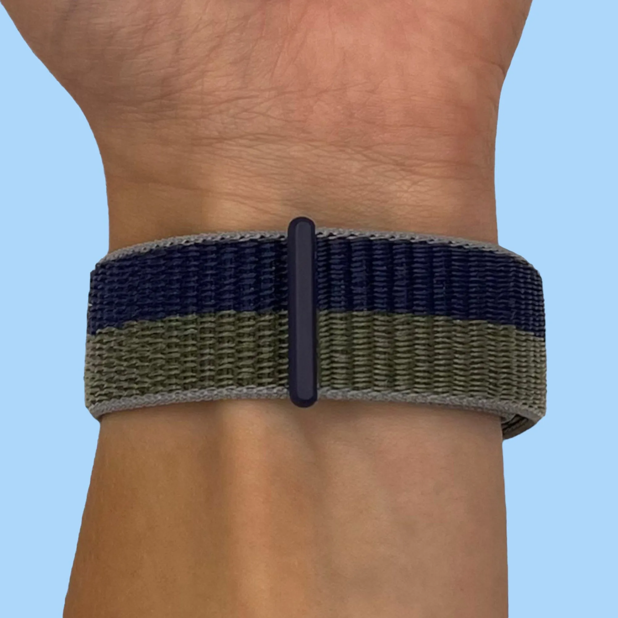 Nylon Sports Loop Watch Straps Compatible with the Garmin Active S