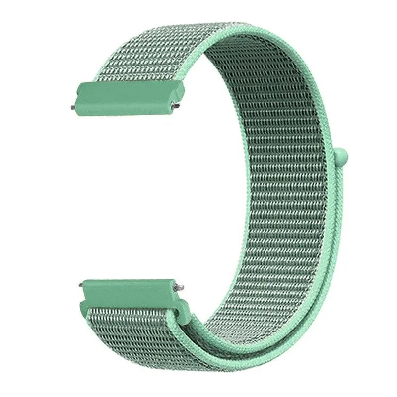 Nylon Sports Loop Watch Straps Compatible with the Garmin Forerunner 255