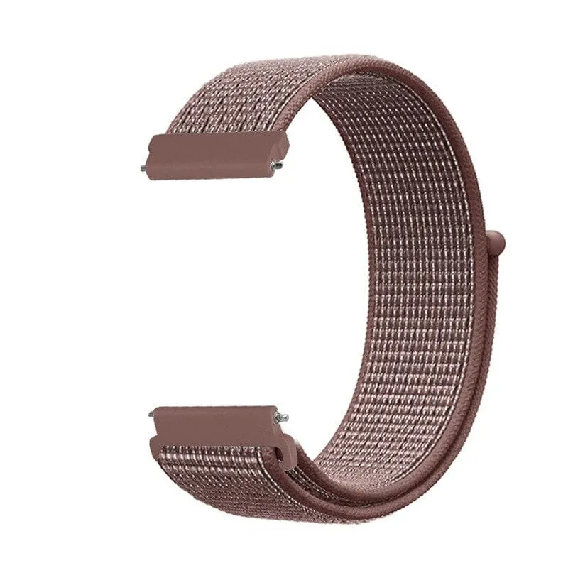 Nylon Sports Loop Watch Straps Compatible with the Garmin Forerunner 255