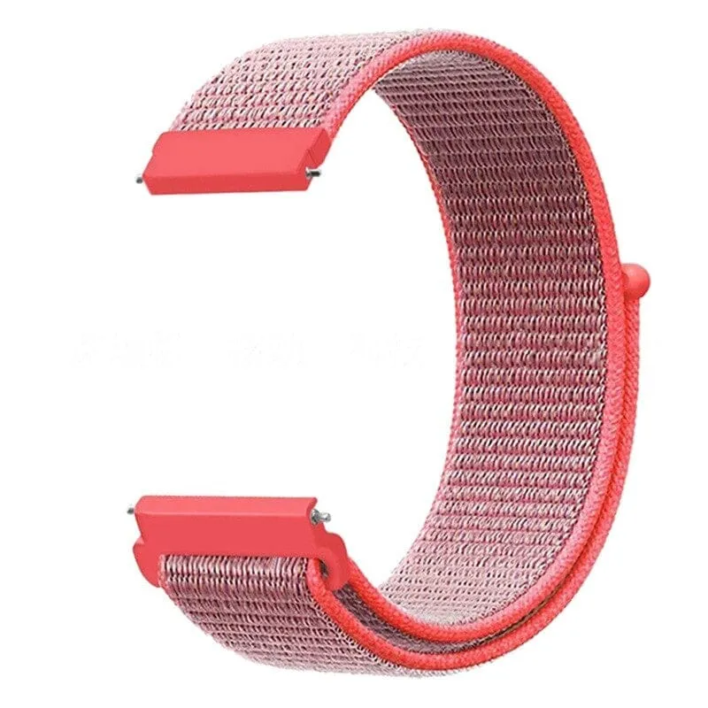 Nylon Sports Loop Watch Straps Compatible with the Garmin Forerunner 255