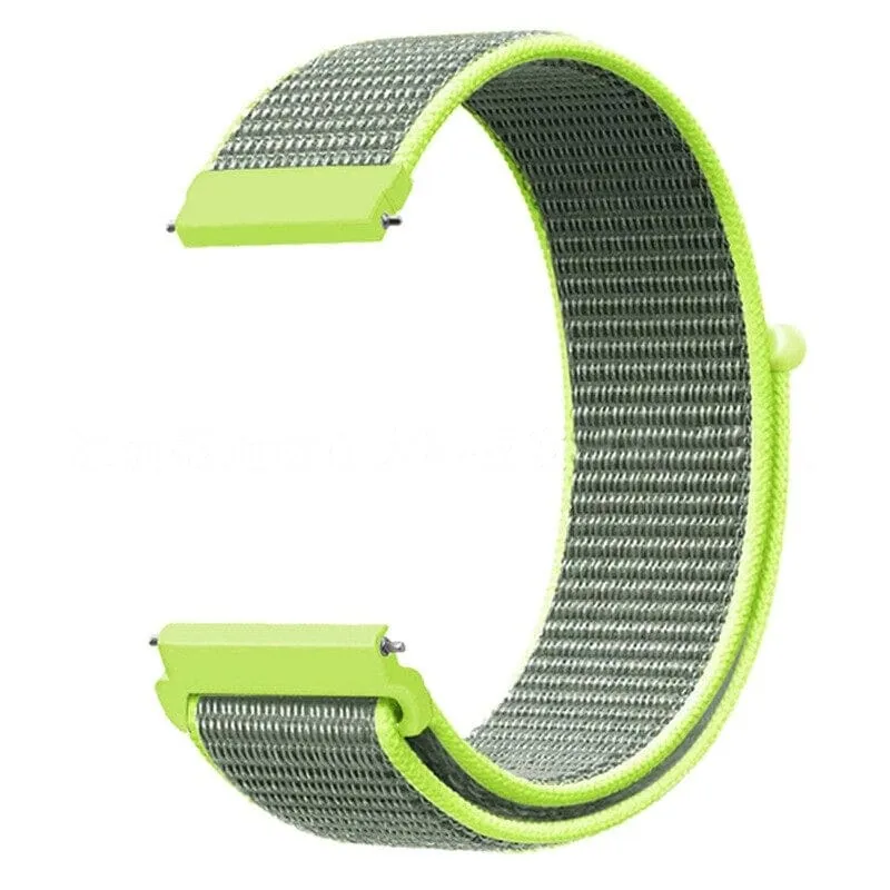 Nylon Sports Loop Watch Straps Compatible with the Garmin Forerunner 255