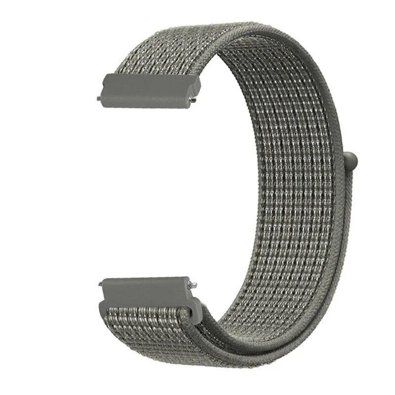 Nylon Sports Loop Watch Straps Compatible with the Garmin Forerunner 255