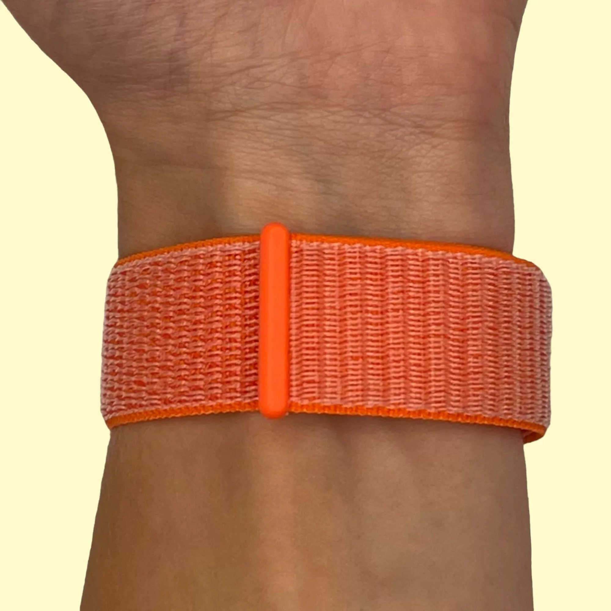 Nylon Sports Loop Watch Straps Compatible with the Garmin Forerunner 255