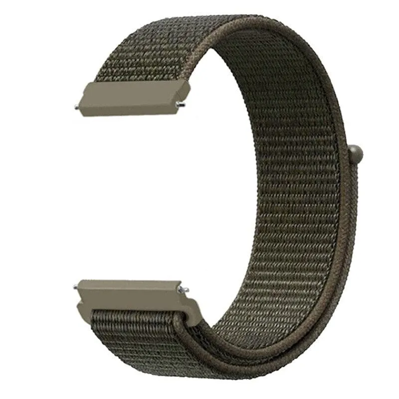 Nylon Sports Loop Watch Straps Compatible with the Garmin Forerunner 255