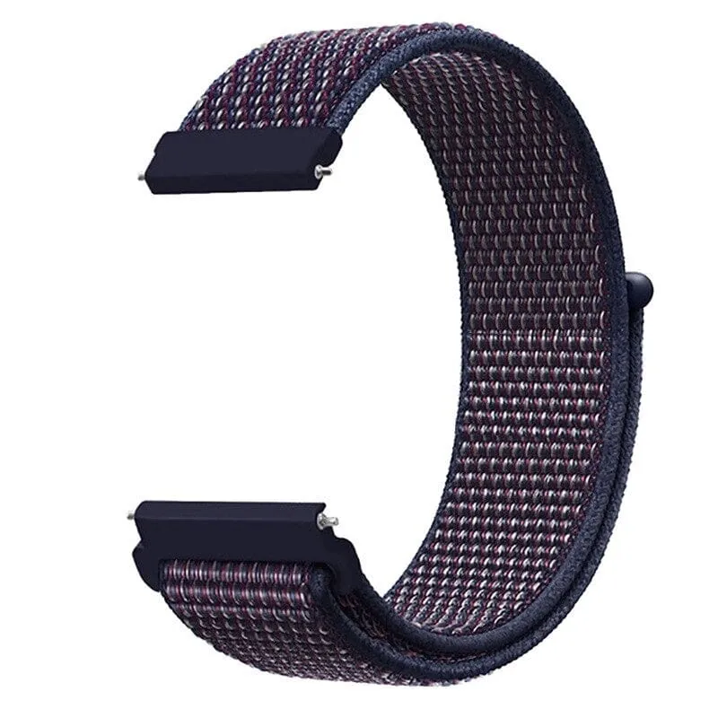 Nylon Sports Loop Watch Straps Compatible with the Garmin Forerunner 255