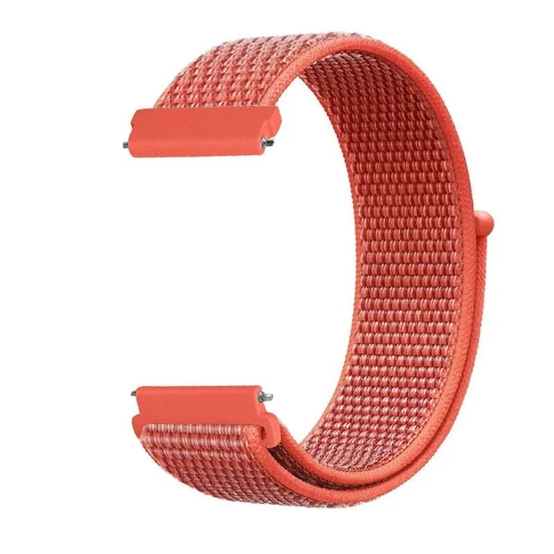 Nylon Sports Loop Watch Straps Compatible with the Garmin Forerunner 255