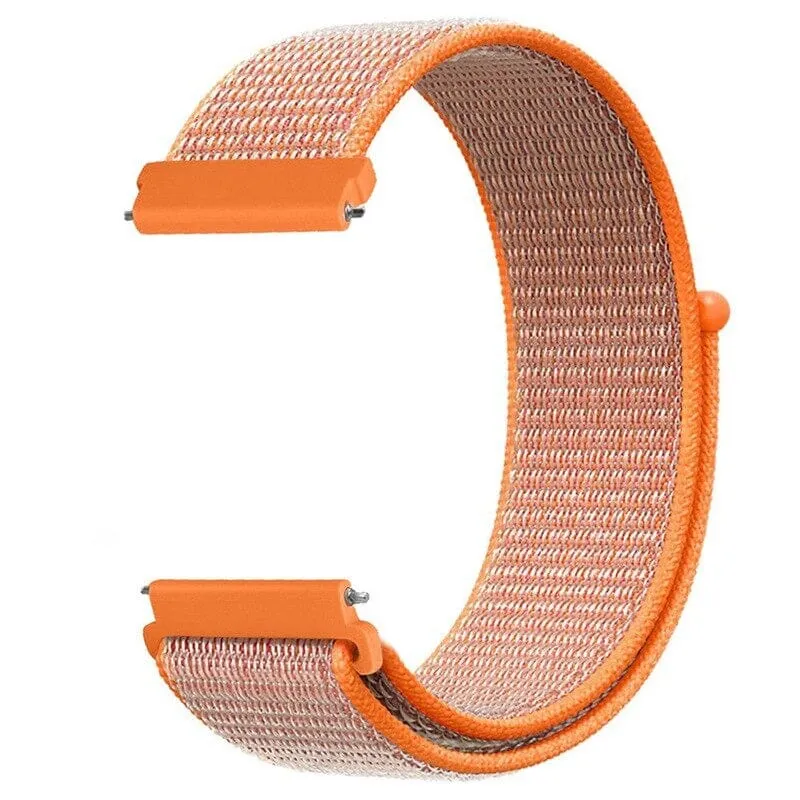 Nylon Sports Loop Watch Straps Compatible with the Garmin Forerunner 255