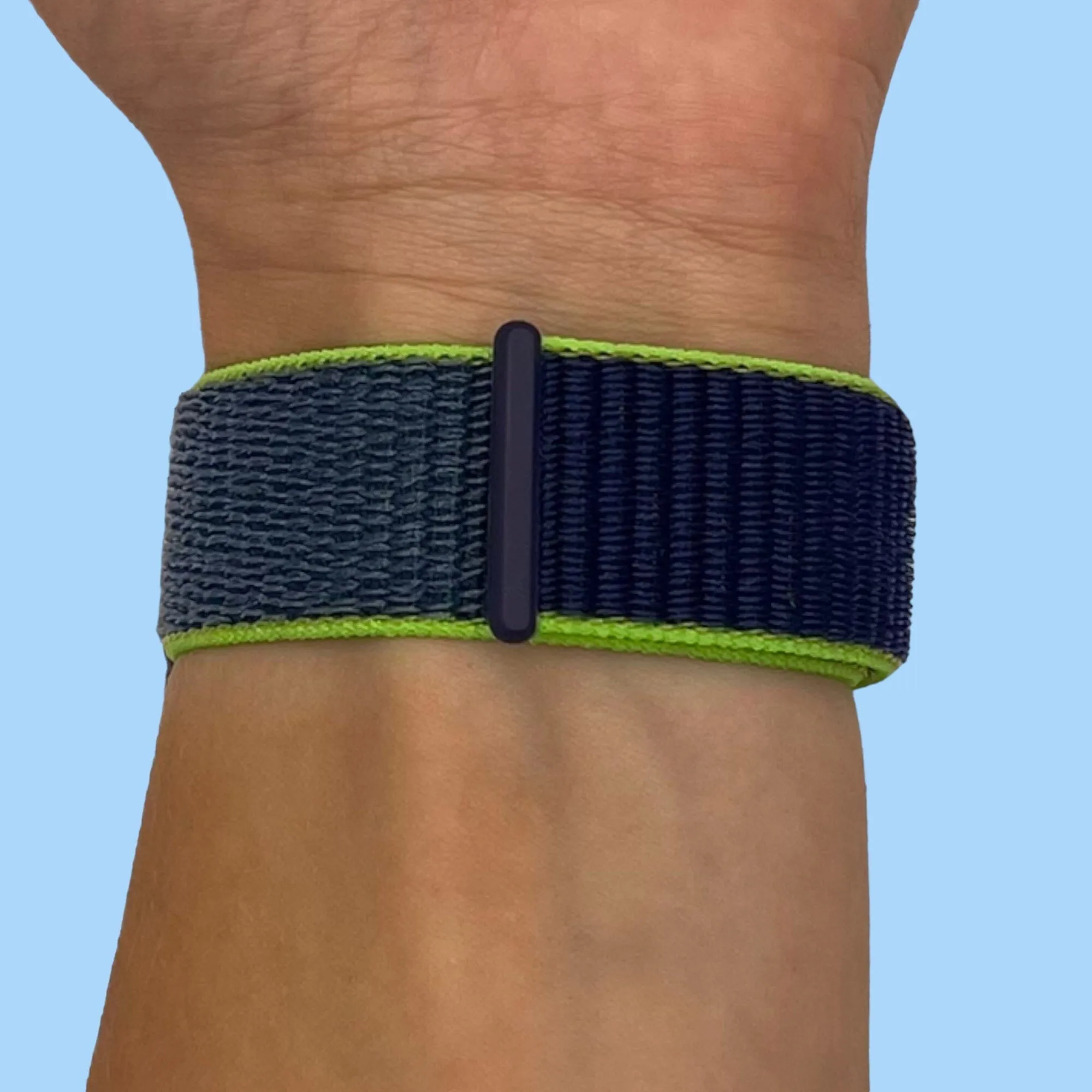 Nylon Sports Loop Watch Straps Compatible with the Garmin Forerunner 255