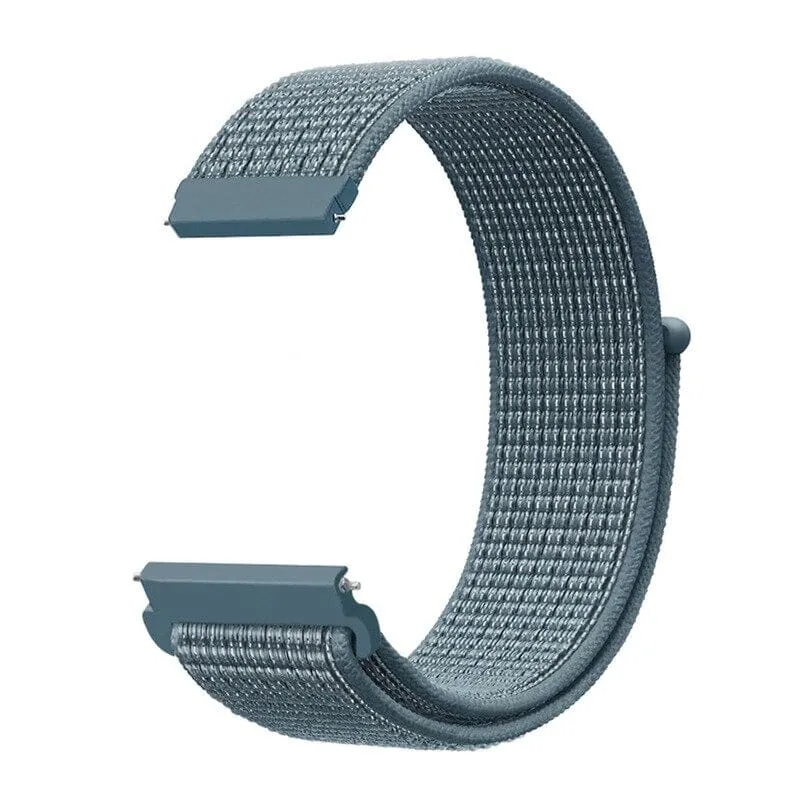 Nylon Sports Loop Watch Straps Compatible with the Garmin Forerunner 255