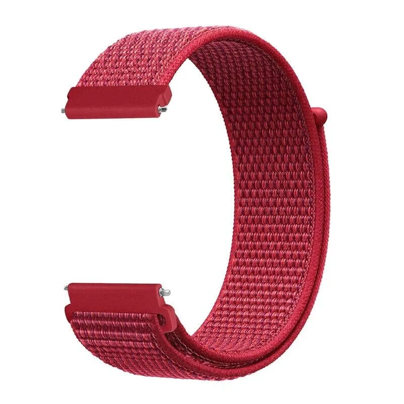 Nylon Sports Loop Watch Straps Compatible with the Garmin Forerunner 255