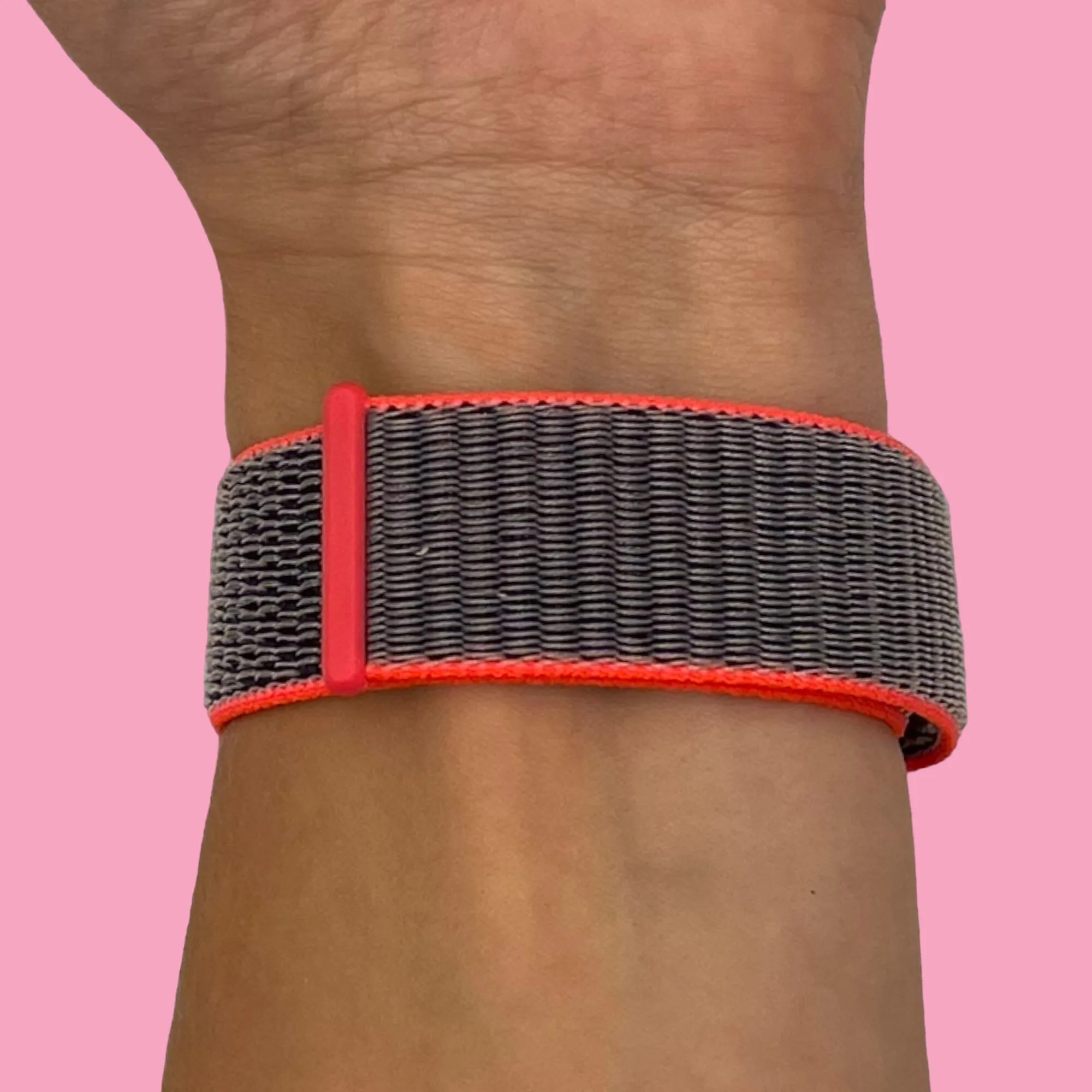 Nylon Sports Loop Watch Straps Compatible with the Garmin Forerunner 255