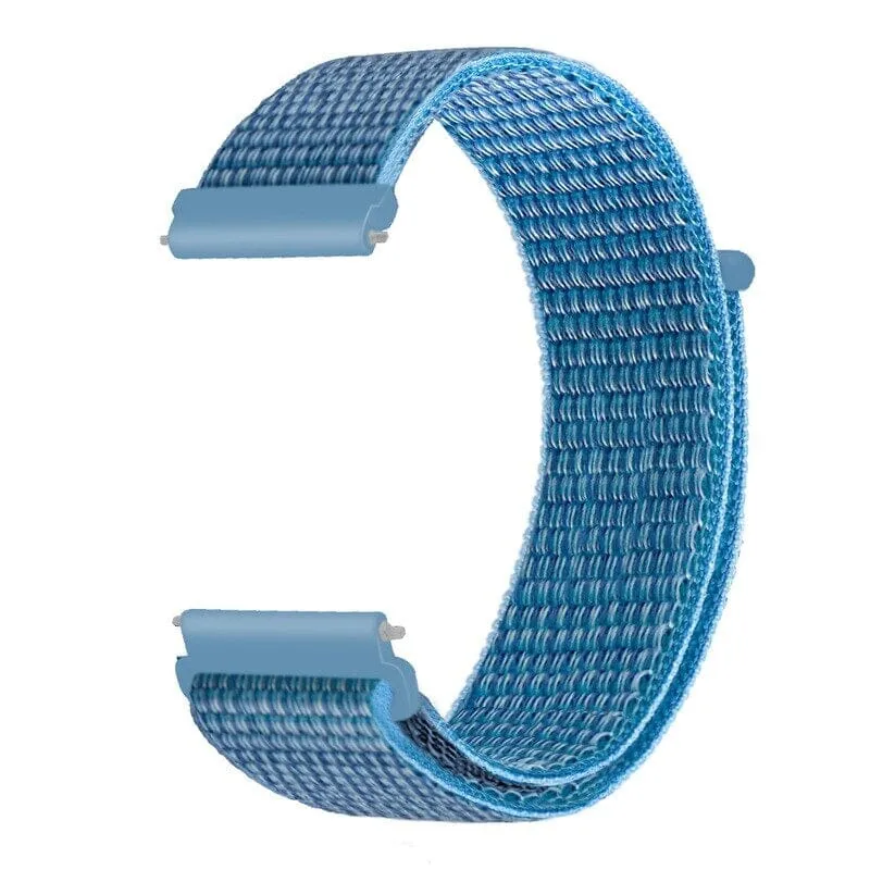 Nylon Sports Loop Watch Straps Compatible with the Garmin Forerunner 255