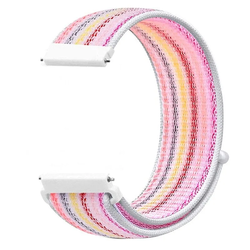 Nylon Sports Loop Watch Straps Compatible with the Huawei Honor S1