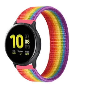 Nylon Sports Loop Watch Straps Compatible with the Huawei Honor S1