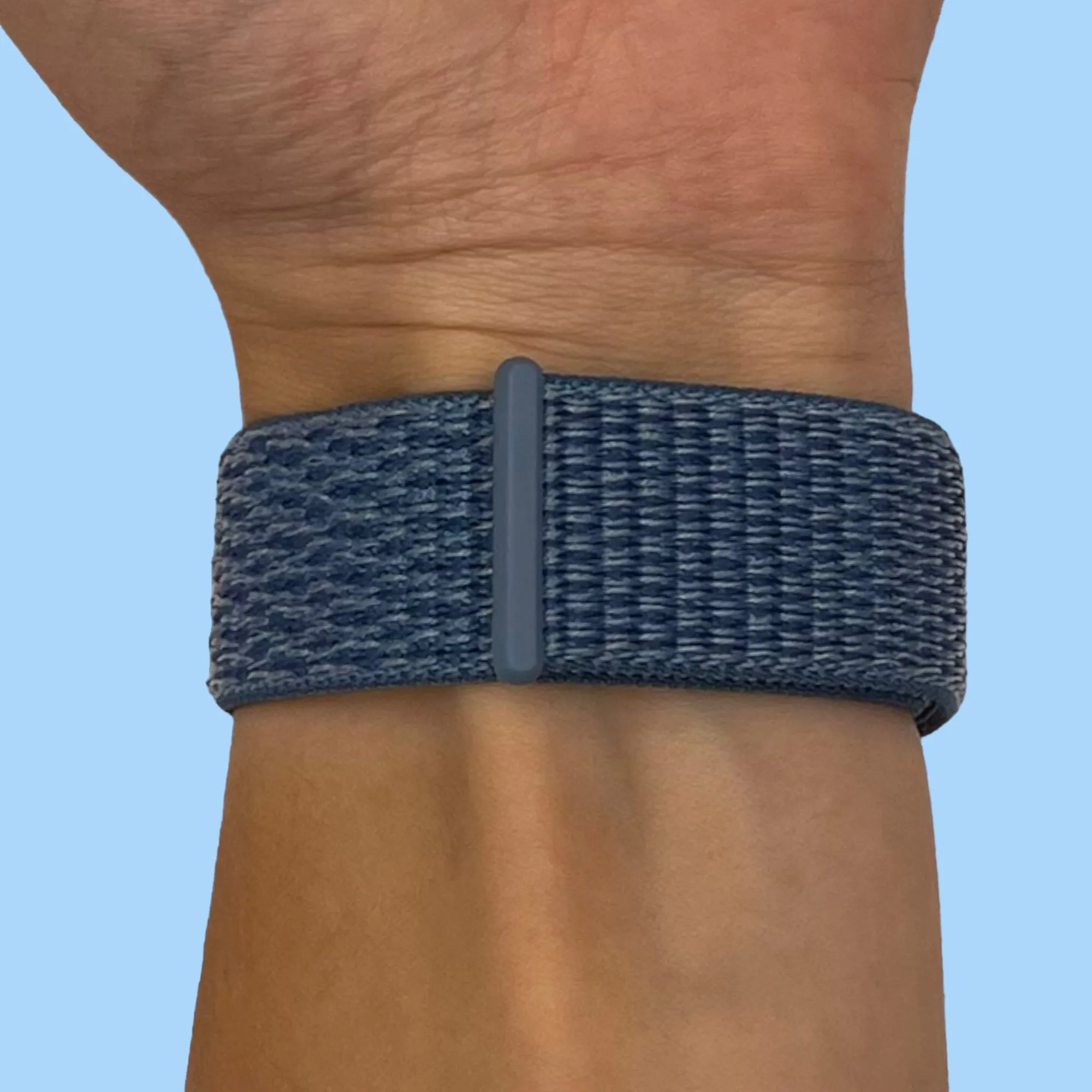 Nylon Sports Loop Watch Straps Compatible with the Huawei Honor S1