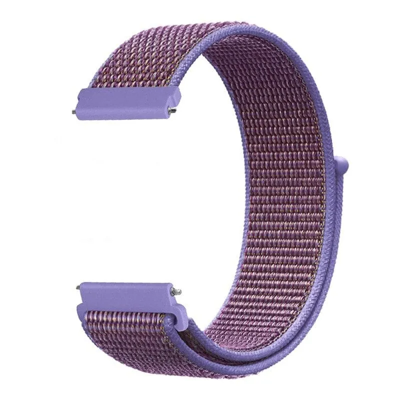 Nylon Sports Loop Watch Straps Compatible with the MVMT 20mm Range