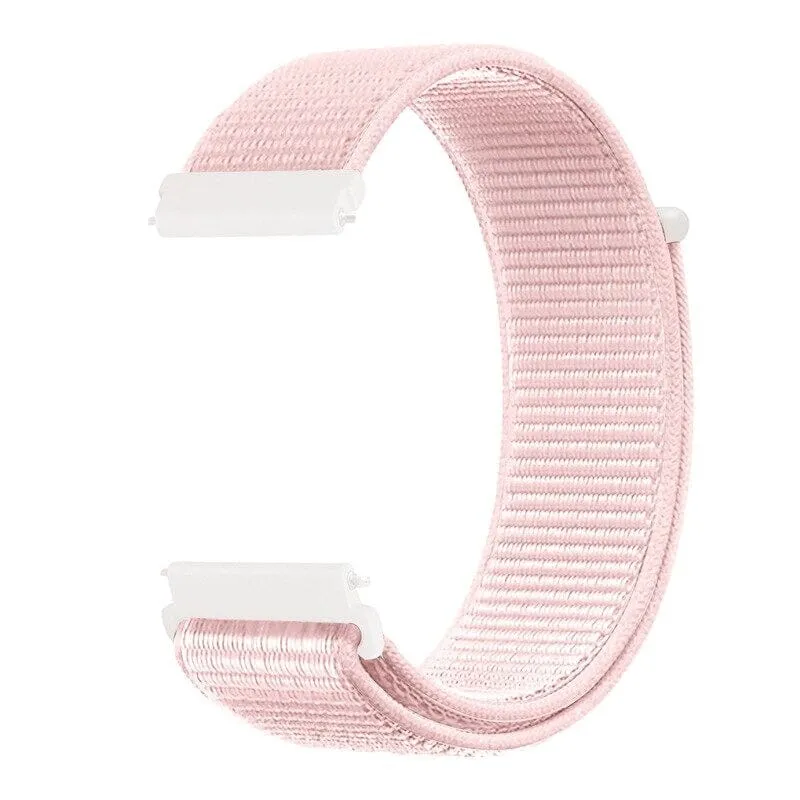 Nylon Sports Loop Watch Straps Compatible with the Shinola 20mm Range