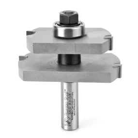 Offset Mortise & Tenon Router Bit | 2 7⁄8 Dia x 1 1⁄8 x 1⁄2" Shank | 53632 | 738685536322