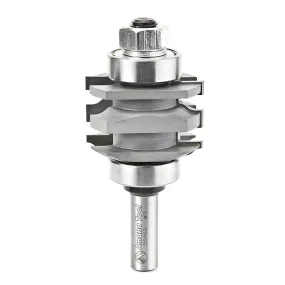 Ogee Stile & Rail Router Bit | 7⁄32 Radius x 2 Dia x 1 9⁄32 x 1⁄2" Shank | 55462 | 738685554623