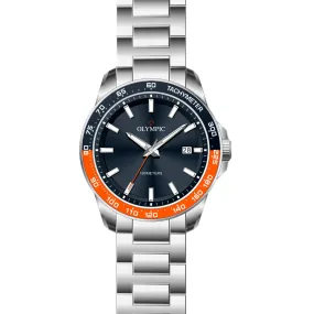 Olympic Sports 100m Colour series Steel- Orange