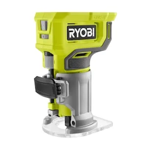 Open Box - RYOBI ONE  18V Cordless Compact Fixed Base Router (Tool Only)