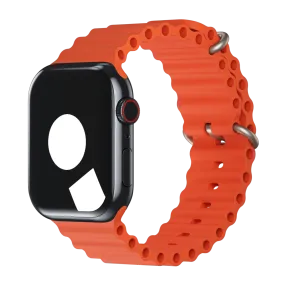 Orange Ocean Band for Apple Watch