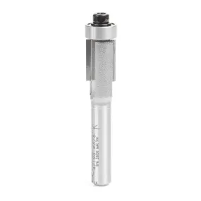 Overhang Trim Router Bit | 1⁄64 Overhang x 3⁄8 Dia x 1⁄2 x 1⁄4" Shank | 47193 | 738685471937