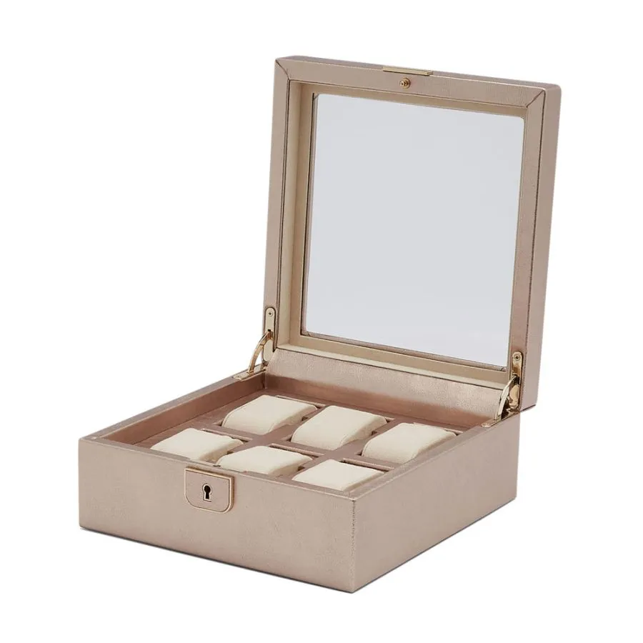 Palermo 6 Piece Watch Box