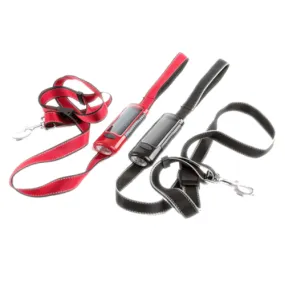 Patento Dog E-Lite Leash with Solar Torch