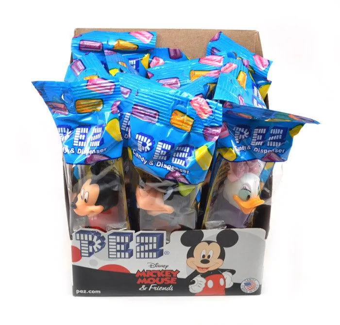 Pez Mickey Mouse and Friends