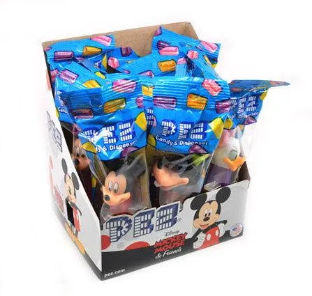 Pez Mickey Mouse and Friends