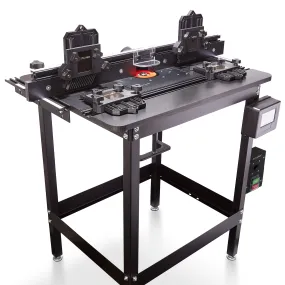 Phenolic Router Table - R20 Electronic Lift and Motor with Speed Control NVR Switch