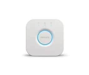 Philips Hue Smart Hub (Compatible with Amazon Alexa  Apple HomeKit  and Google Assistant)