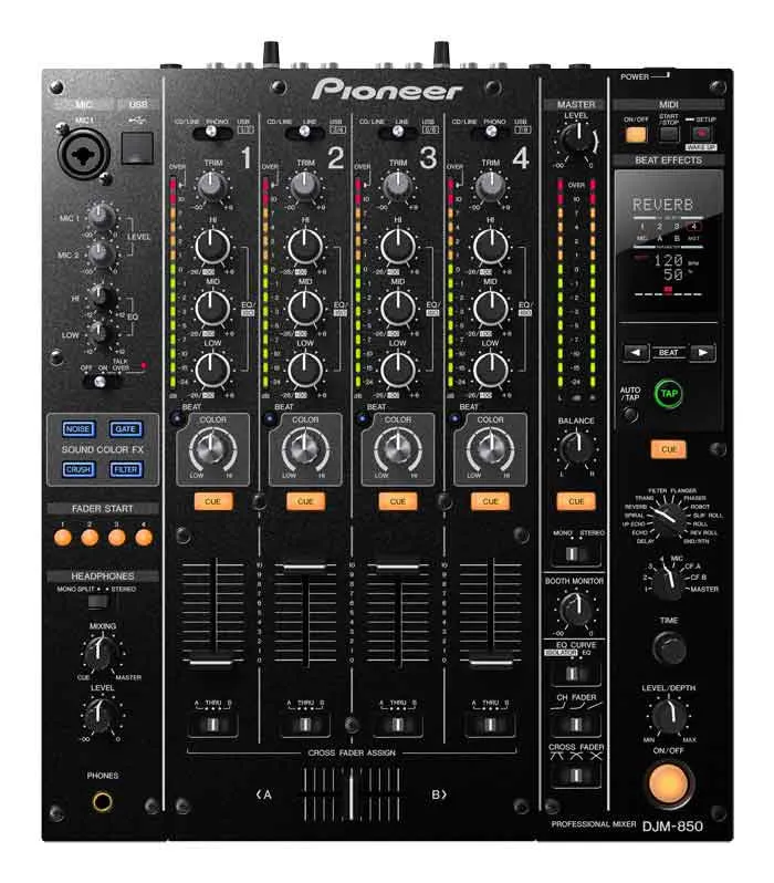 Pioneer DJM-850 DJ Mixer