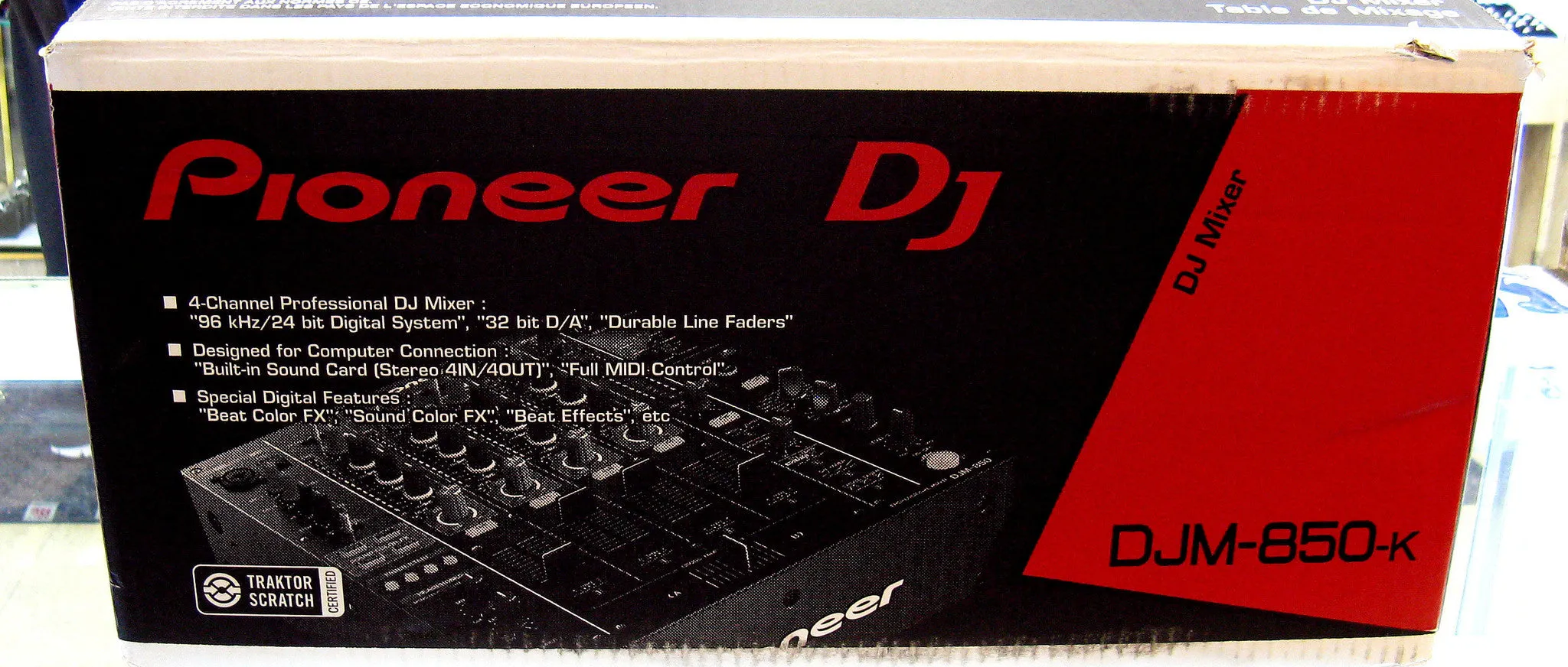 Pioneer DJM-850 DJ Mixer